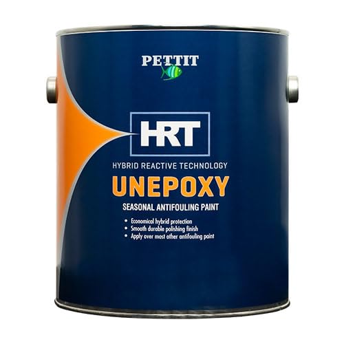 Pettit Unepoxy HRT Ablative Antifouling Bottom Paint - Available in Blue or Black, 1 Gallon