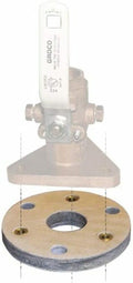 Groco BB-1 Bronze Backing Block for 3/4 and 1 Inch Seacocks