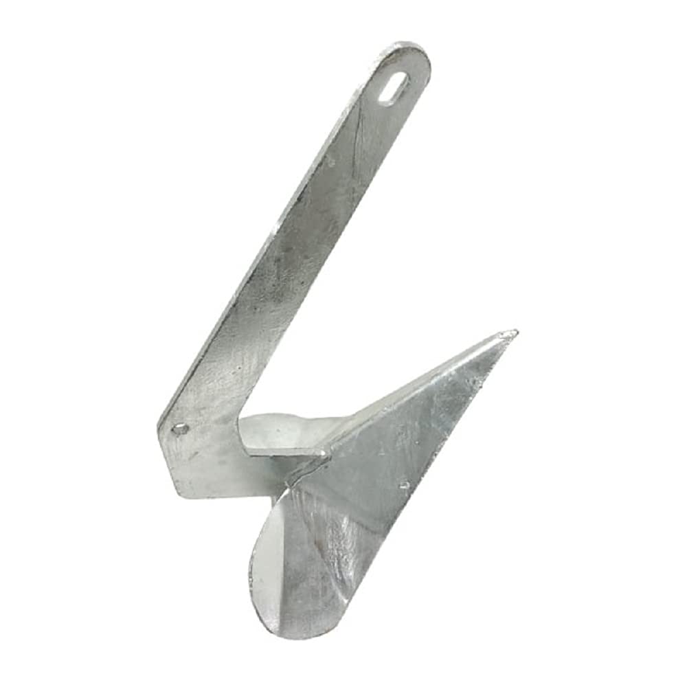 Gen3 Marine 35 lb Galvanized Self-Righting Plow Anchor