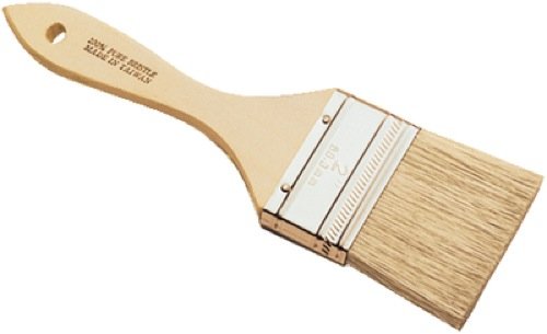 Redtree Industries 1 Inch Chip Brush, Natural Badger Style China Bristle, Marine Coatings