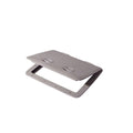 Tempress 1317 Cam Hatch without Lock, Dark Gray, 13 x 17.25 Inch Boat Access Hatch (44633)