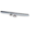 Tie Down Engineering Roller Shaft 86027, 5/8 in. X 5-1/4 in., Zinc, with Cap Nuts, Boat Trailer Bow/Keel Roller Replacement