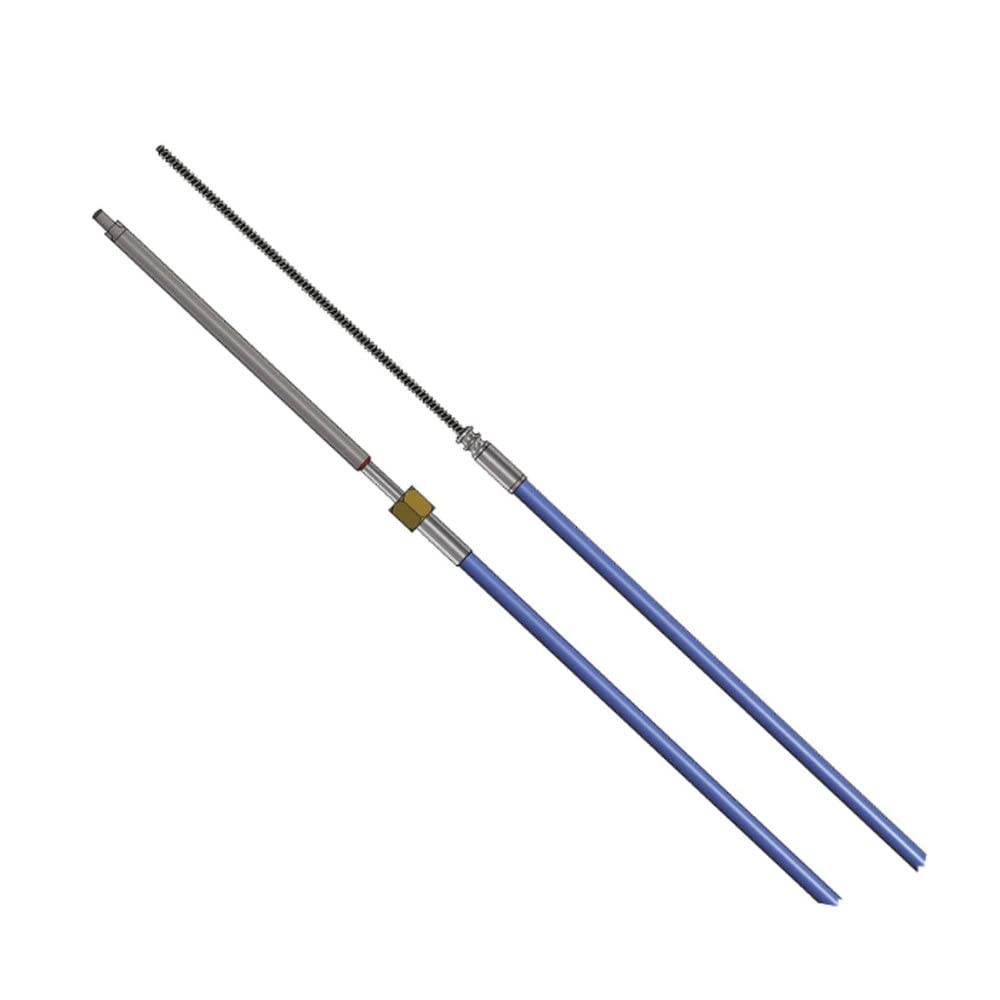 Uflex Mach Rotary Steering Cable - Black Marine Rotary Steering Cable, 10' to 20', BX/X/FourTech Series