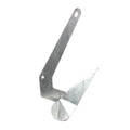 Gen3 Marine 9 lb Galvanized Self-Righting Plow Anchor