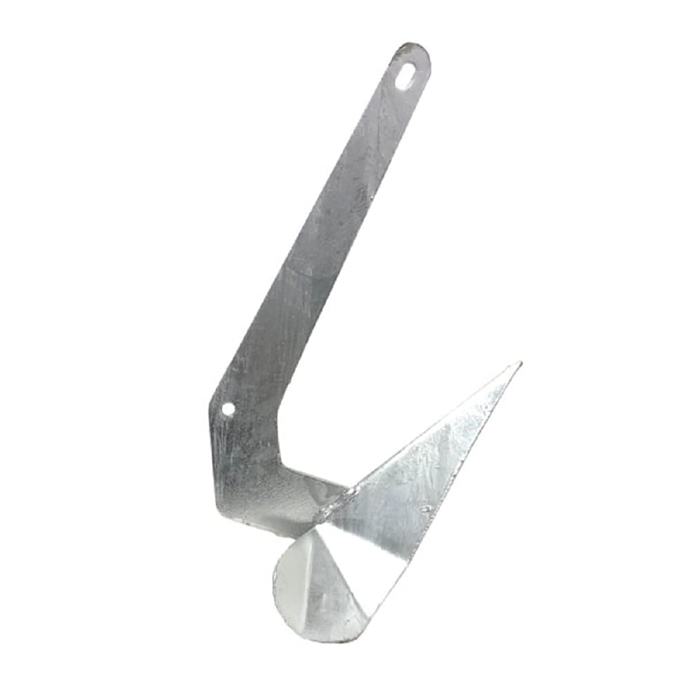 Gen3 Marine 9 lb Galvanized Self-Righting Plow Anchor