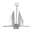 Gen3 Marine #7 Galvanized Slip-Ring Fluke Anchor, 4.2 lb, for Boats 24 to 29 Feet