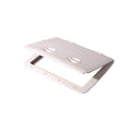 Tempress 44630 Cam Hatch, White, 13 x 17.25 x 1.5 Inches, Without Lock