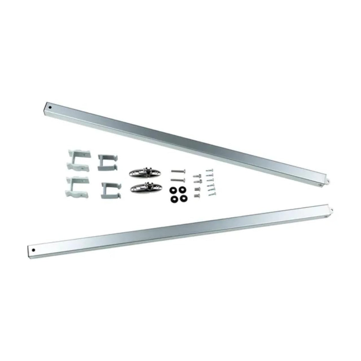 Lippert Components SureShade Sport Arms Kit for Power Bimini Top, 32 Inch, Silver Anodized Aluminum, MPN 2020134625
