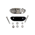 Gen3 Marine Stainless Steel Folding Dock Cleat, Top Mount, 4.625 Inch Base