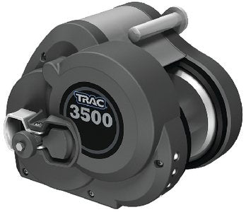 Trac Outdoors Electric Trailer Winch 69101 - Model 3500
