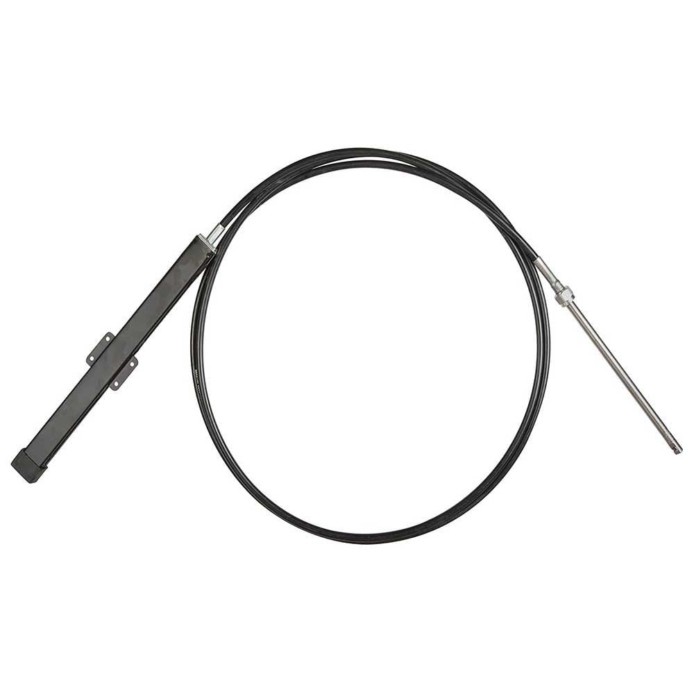 SeaStar SSC13413 Back Mount Rack and Pinion Steering Cable, 13 Feet, Single Station