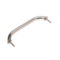Sea-Dog Stud Mounted Flanged Boat Handrail, 19-3/8 Inch, 304 Stainless Steel