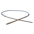 Uflex M90X13 Mach Rotary Steering Cable, Stainless Steel Engine-Side Fitting