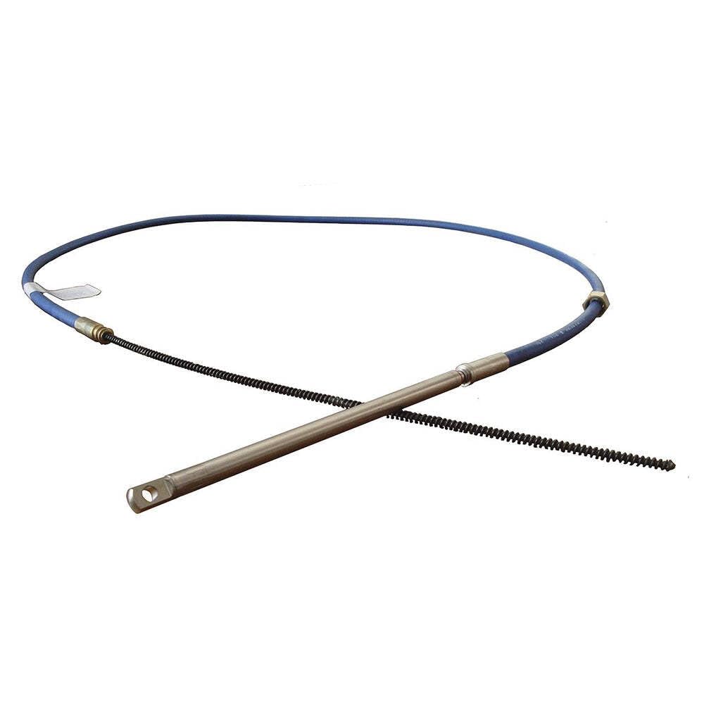 Uflex M90X13 Mach Rotary Steering Cable, Stainless Steel Engine-Side Fitting