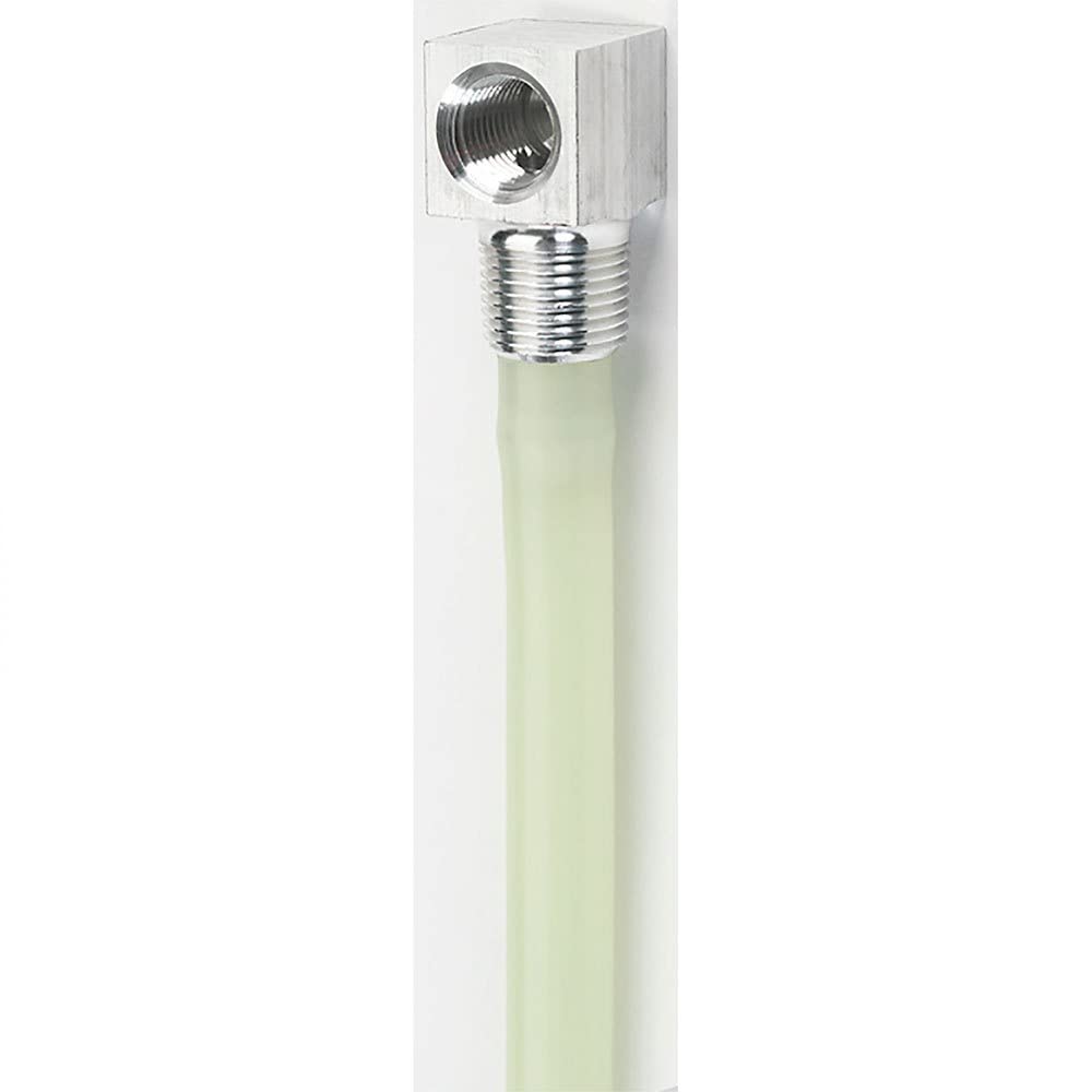 Moeller Threaded Flexible Fuel Pick-Up Tube, 12 in., Part 033500-12
