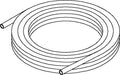 SeaStar Nylon Steering Tube 3/8 Inch, 100 Foot Length - HT5100