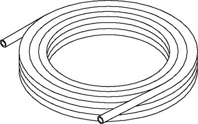 SeaStar Nylon Steering Tube 3/8 Inch, 100 Foot Length - HT5100