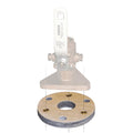 Groco BB-2 Seacock Backing Block, 1250-1500, Rigid Plastic Bulkhead Mount