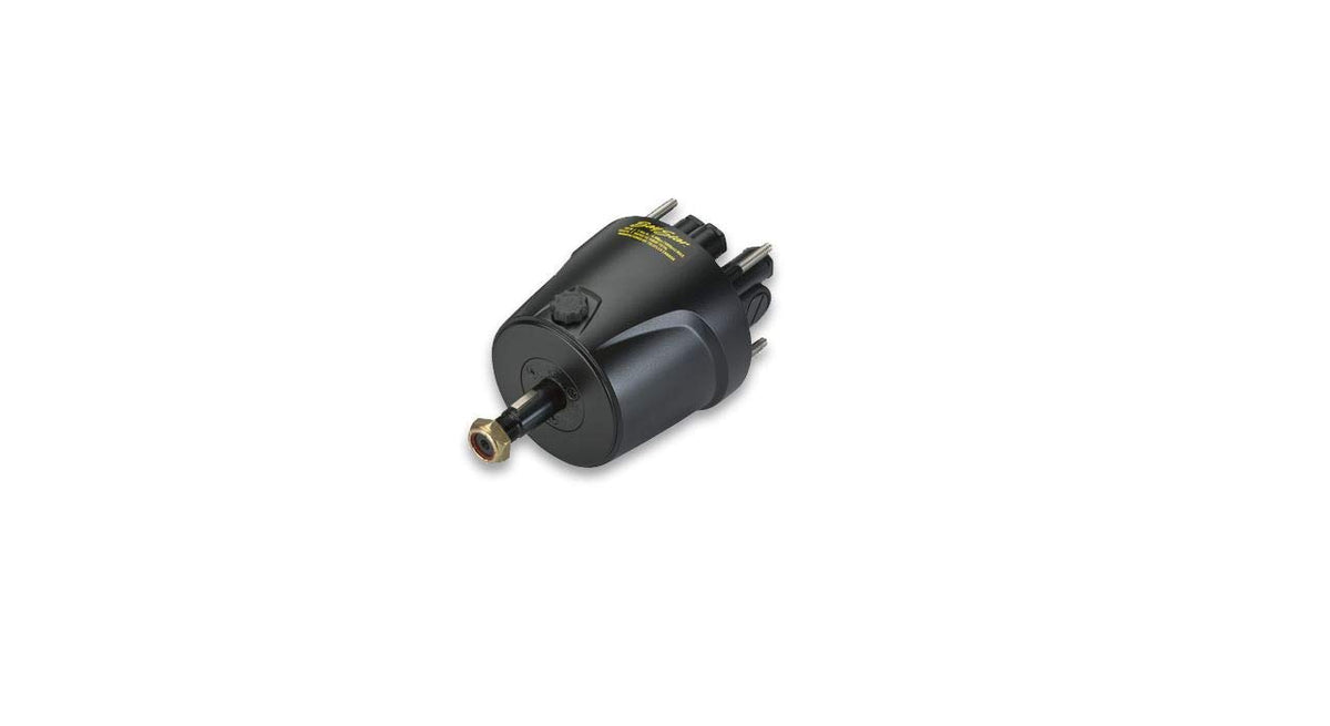SeaStar BayStar 1.1 Front Mount Hydraulic Helm HH4311-4, Compact Cylinder, 3/4 Inch Tapered Shaft