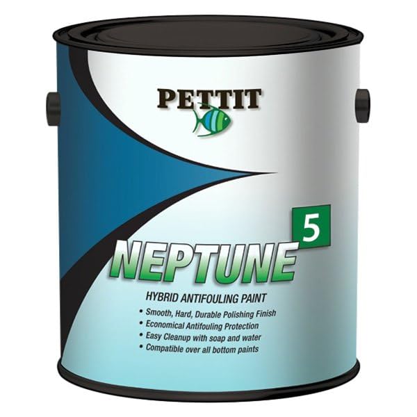 Pettit Neptune HRT Hard Bottom Antifouling Paint - Available in Red and Green, 1 Gallon