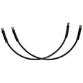 Uflex KITOBDBR-03' Dual Cylinder/Dual Engine Connection Hose Kit, 3 Foot Hose Length