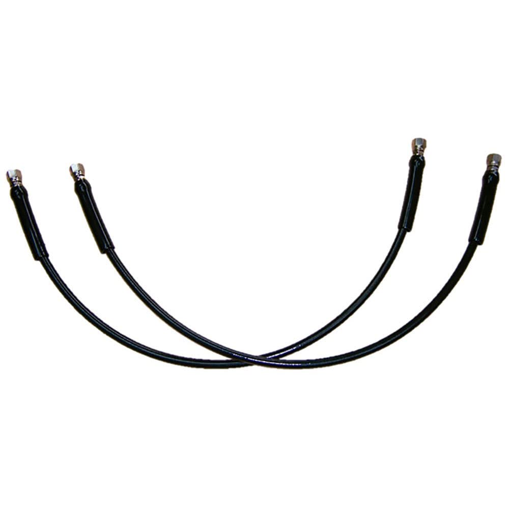 Uflex KITOBDBR-03' Dual Cylinder/Dual Engine Connection Hose Kit, 3 Foot Hose Length