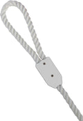 EZ-TY Rope Clamp Line - No-Knot Dock Line Clamps, 1/4" to 1/2" Rope