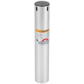Springfield UNI-Lock Plug-In Post, 2-3/8 Inch Diameter, 15 Inch Height, Anodized Aluminum