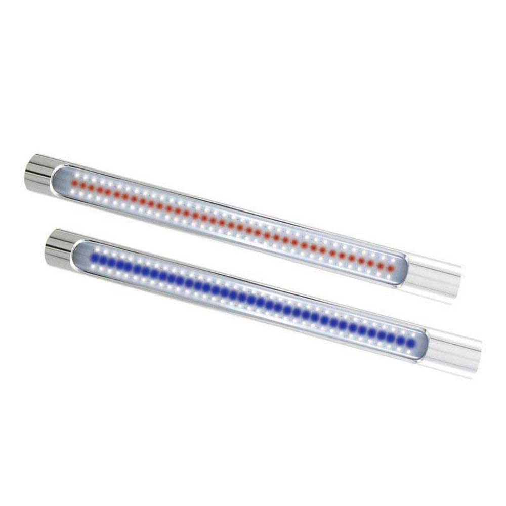 TACO Marine 20-Inch LED T-Top Tube Light - White/Red or White/Blue