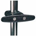 Sea-Dog Heavy Duty Nylon Cleat, 4-1/4 Inch, Black, Pack of 2