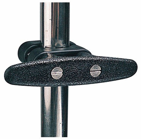 Sea-Dog Heavy Duty Nylon Cleat, 4-1/4 Inch, Black, Pack of 2
