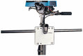 Sea-Dog Rail Mount Motor Bracket 327150-1, White, Fits 7/8 to 1 Inch Rails, Up to 8 HP 2-Cycle Outboards