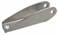 Sea-Dog Transom Gudgeon 328150-1, Stamped 304 Stainless Steel, 4-1/2 x 1-1/16 Inch