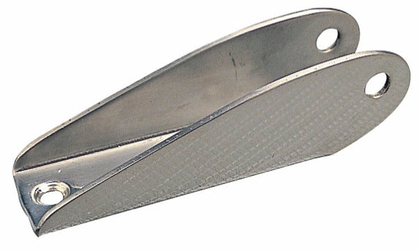 Sea-Dog Transom Gudgeon 328150-1, Stamped 304 Stainless Steel, 4-1/2 x 1-1/16 Inch