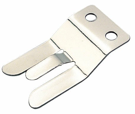 Sea-Dog Stainless Steel Microphone Clip 329990-1 for VHF, CB Radio, and Hailer Microphones