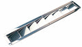 Sea-Dog 316 Stainless Steel Recessed Louvered Vent 331201 for Collector Box Air Intake