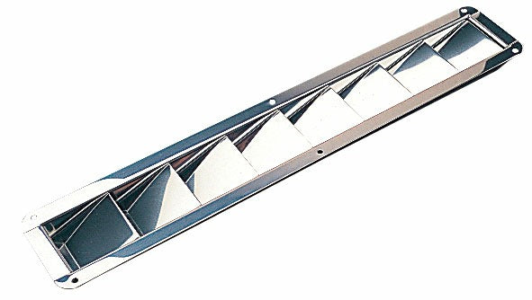 Sea-Dog 316 Stainless Steel Recessed Louvered Vent 331201 for Collector Box Air Intake