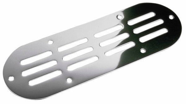 Sea-Dog Stainless Steel Locker Vent, 2-3/8 x 6-3/4 Inch, Part 331620