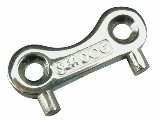Sea-Dog Deck Fill Key 351399-1, 316 Stainless Steel, Fits 351320-351331 and 351350-351353 Deck Fill Caps