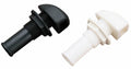 Sea-Dog Gas Tank Vent, Black Injection Molded Nylon, 5/8 Inch Hose Barb - 357100-1