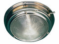 Sea-Dog Stainless Steel Dome Light with 5 Inch Lens, 400200-1, 12 Volt