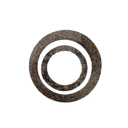 Perko 0493DP599M Spare Gasket Kit for 1/2 Inch and 3/4 Inch Intake Water Strainer, Cork