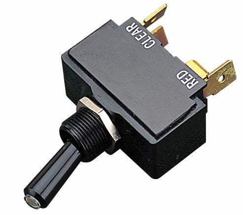 Sea-Dog Lighted DPDT Toggle Switch 420128-1, On/Off/On, 8 Blade, 15A 12V