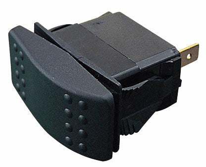 Sea-Dog Contura Rocker Switch 420201-1, SPST On/Off, 20 Amp 12 Volt Marine Switch