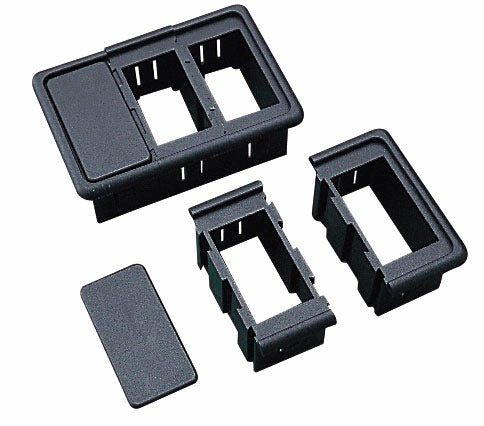 Sea-Dog Rocker Switch Mounting Bracket Cover, Injection Molded Nylon, 420290-1