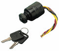 Sea-Dog 420383-1 Three Position Magneto Style Ignition Switch, Push to Choke, OEM 710542 Equivalent
