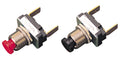 Sea-Dog Push Button Horn Switch 420416-1, Black, SPST Momentary On-Off, 15 Amp 12V Panel Mount