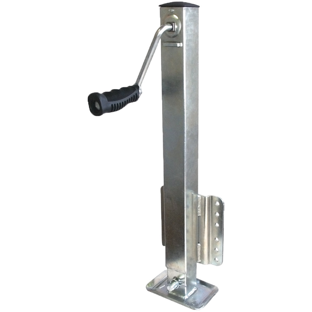 Sea Sense Zinc Plated Square Tube Trailer Jack, 2500 lb Capacity