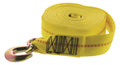 Sea Sense Heavy Duty Winch Strap with Hook 50018110, 2 in x 25 ft, 8800 lb Breaking Strength