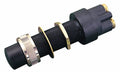 Sea-Dog Momentary Push Button Switch with Cap 420427-1, SPST On-Off, 30 Amp, Boss-2 Terminal